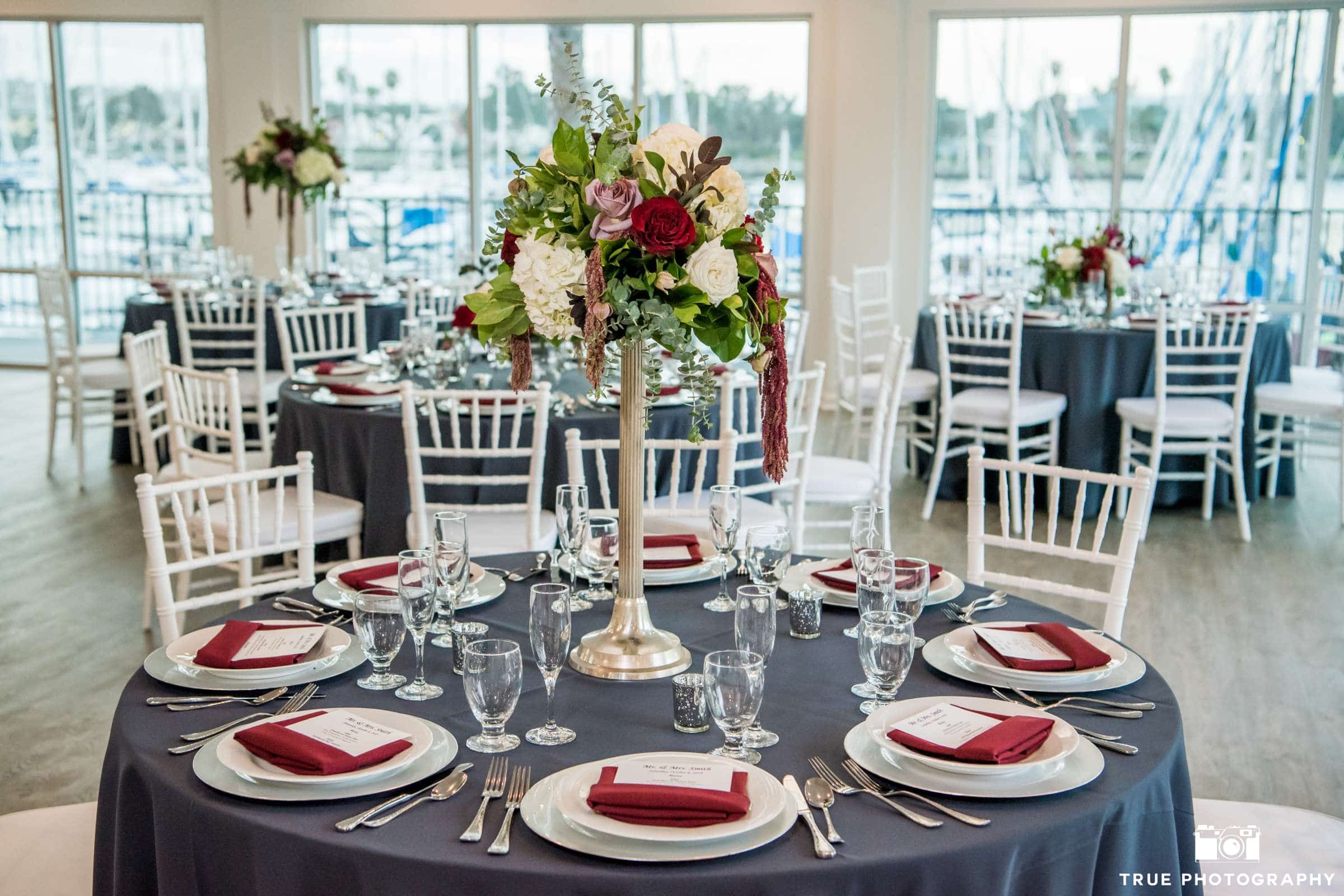 Dining at San Diego wedding venues