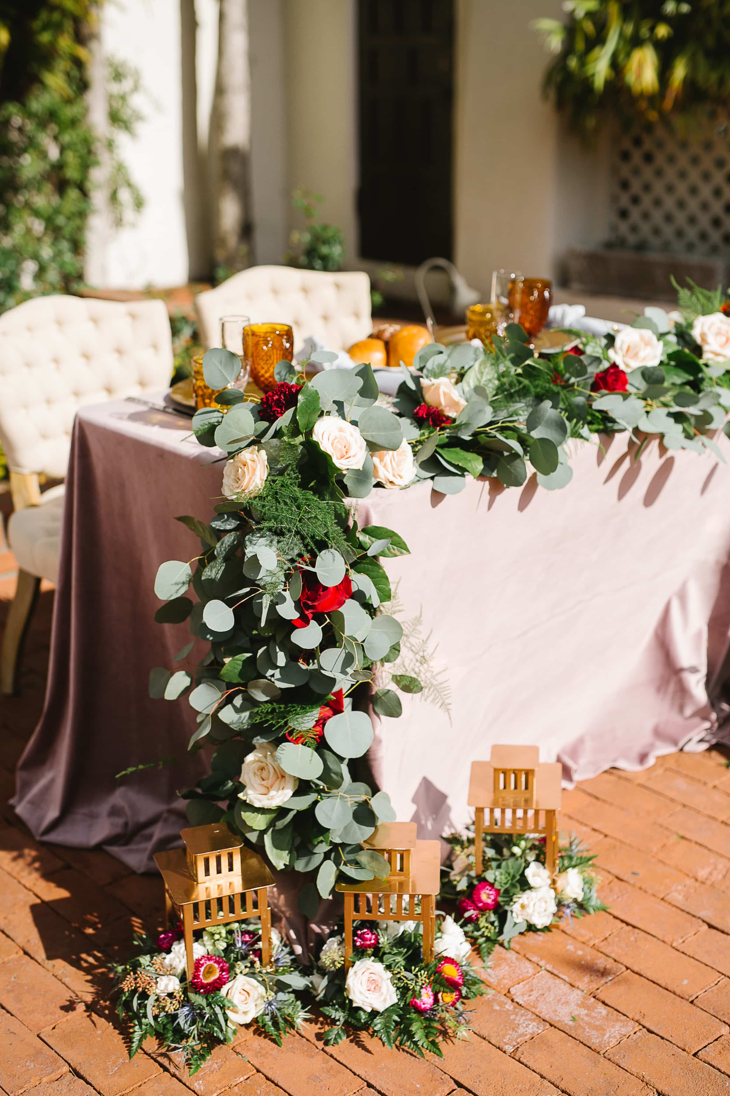 Sweetheart Tables | Harbor View Loft