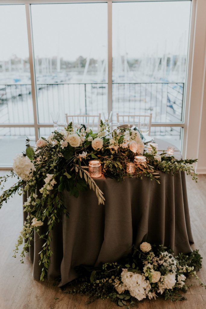 Lauren Ross Wedding Table decoration