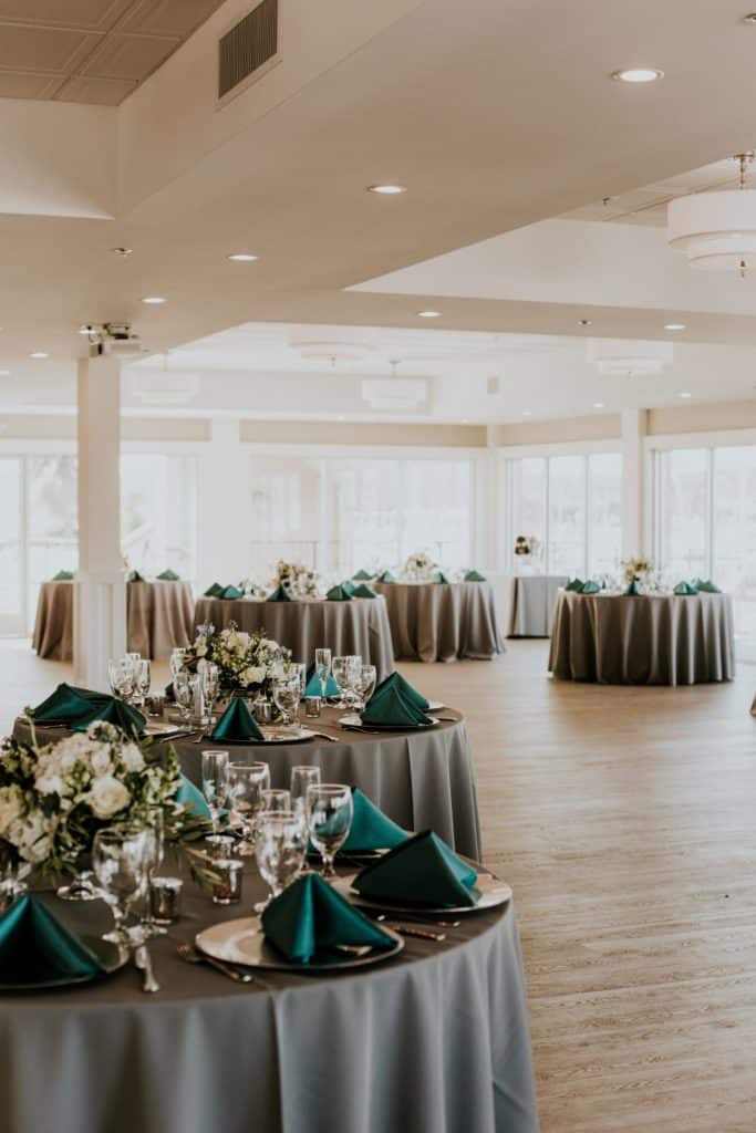 Harbor View Loft Wedding decoration