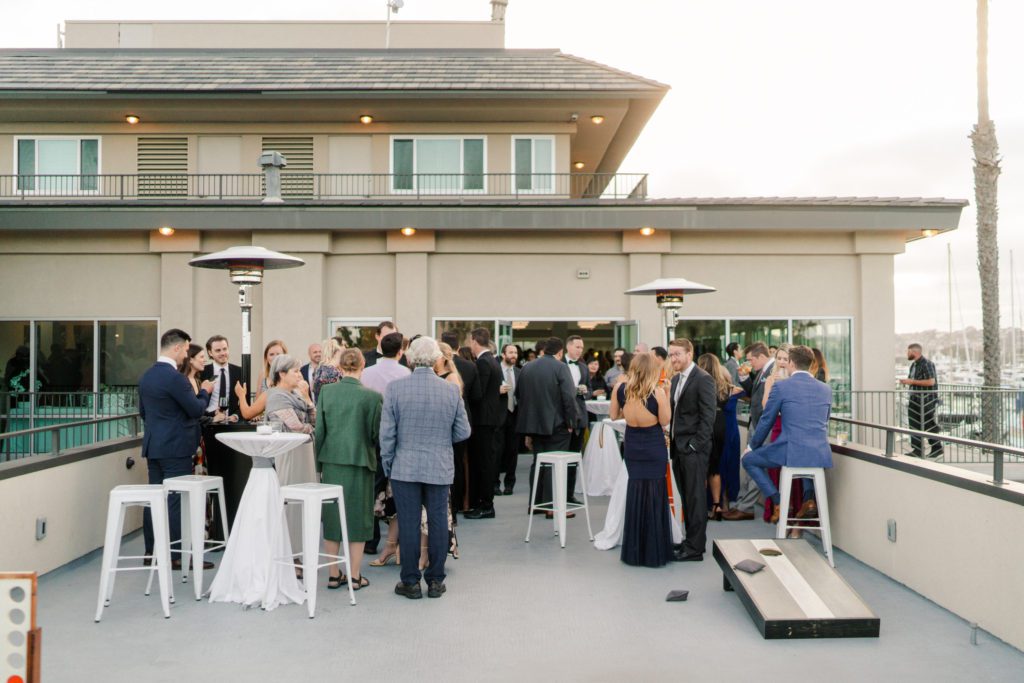 Outdoor wedding roomie patio - Wedding Venue