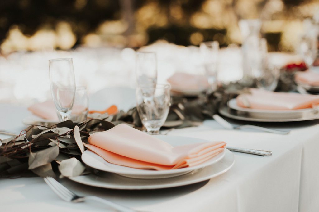 4 Easy and Elegant Ways to Fold Napkins for Your Wedding - Linen Hero