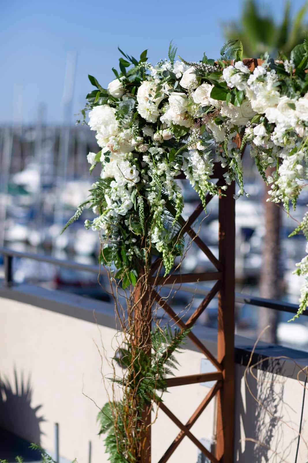 Ceremony Floral Inspiration! | Unique Waterfront San Diego Ceremony Locations