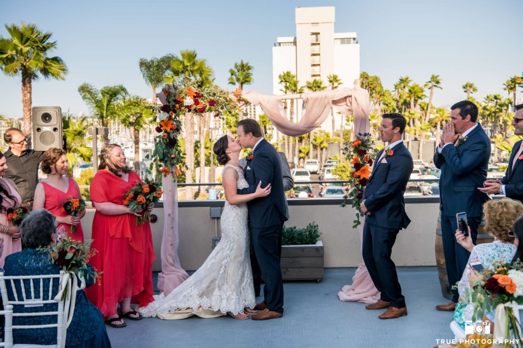 Linda and Grant Wedding Celebration at Harbor View Loft