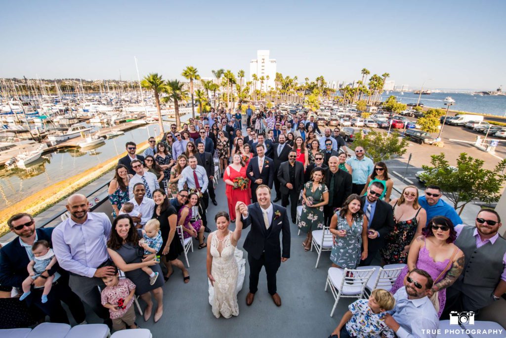 Linda and Mark Wedding | Harbor Island View