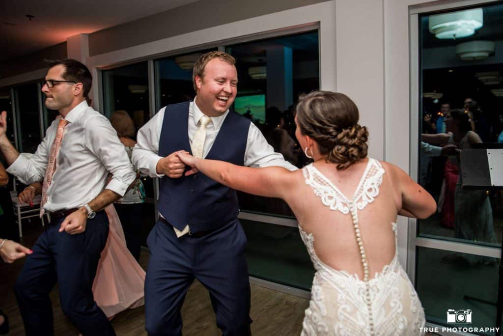 Linda and Mark After Wedding Party Dance