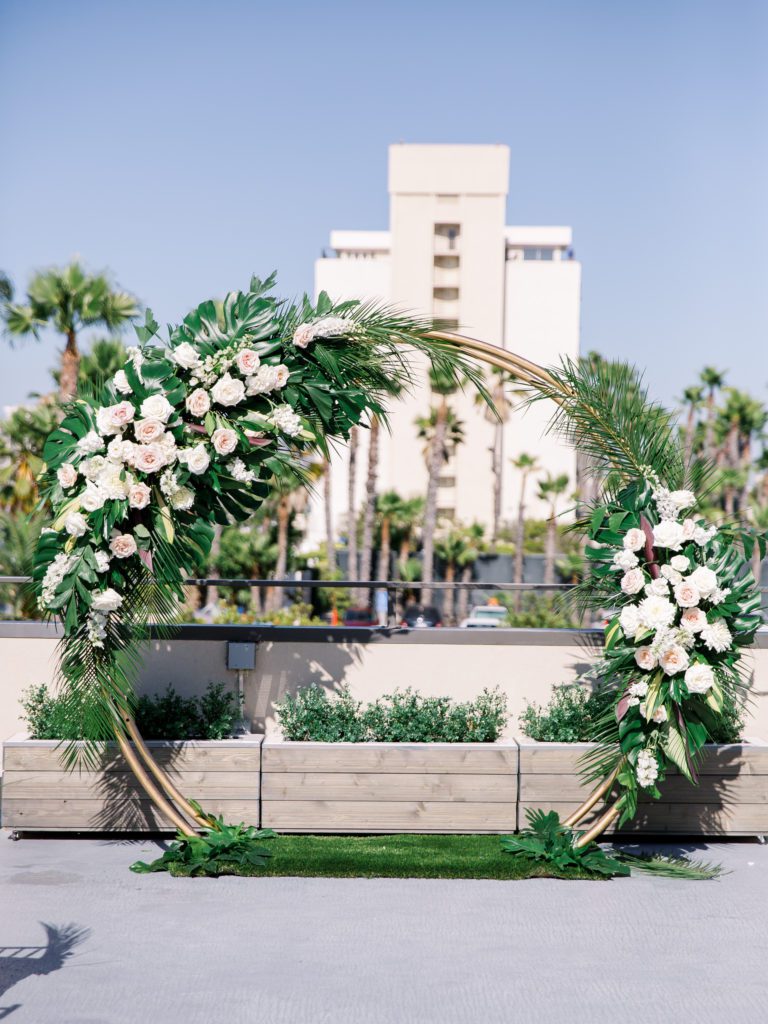 Jenny & Pat Wedding decoration | Harbor View Loft