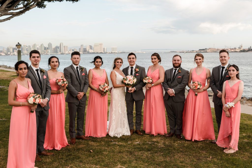 Outdoor Wedding Photoshoot