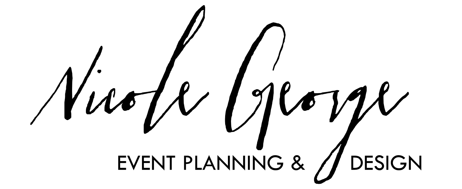Vendor Spotlight! | Nicole George Event Planning & Design