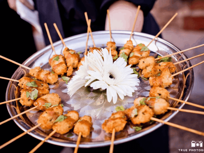 Wedding Appetizer Ideas for Cocktail Hour and Beyond